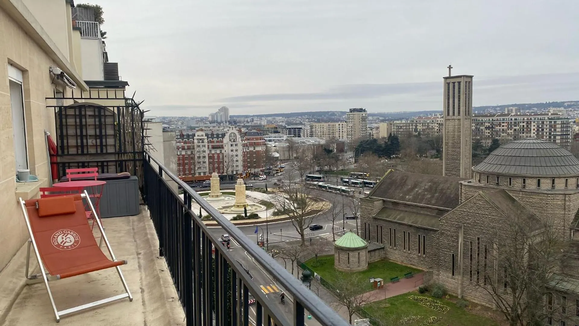 Studio A 3 Min Du Parc Des Princes & Roland Garros Paris