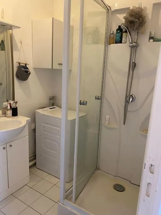 Studio A 3 Min Du Parc Des Princes & Roland Garros Paris Frankrig