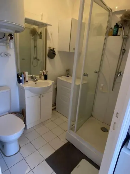 Studio A 3 Min Du Parc Des Princes & Roland Garros Paris Lejlighed