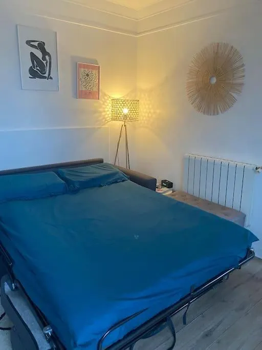 Studio A 3 Min Du Parc Des Princes & Roland Garros Paris 0*,