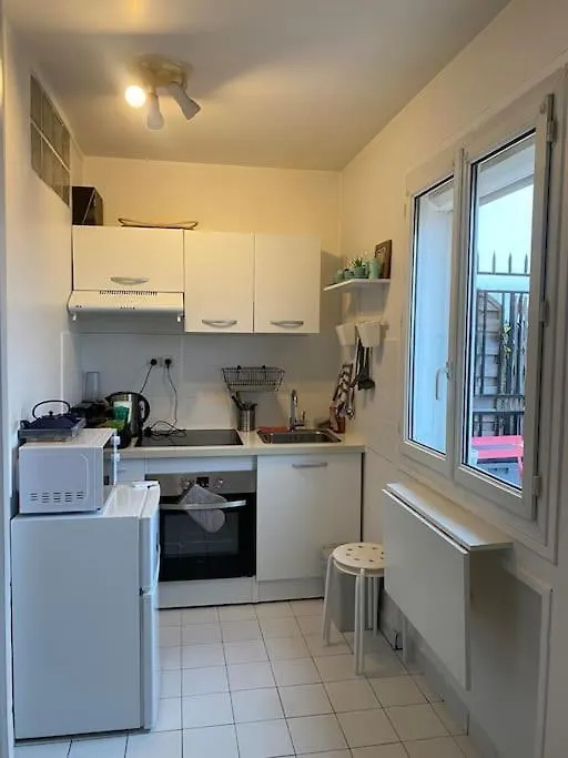Studio A 3 Min Du Parc Des Princes & Roland Garros Paris