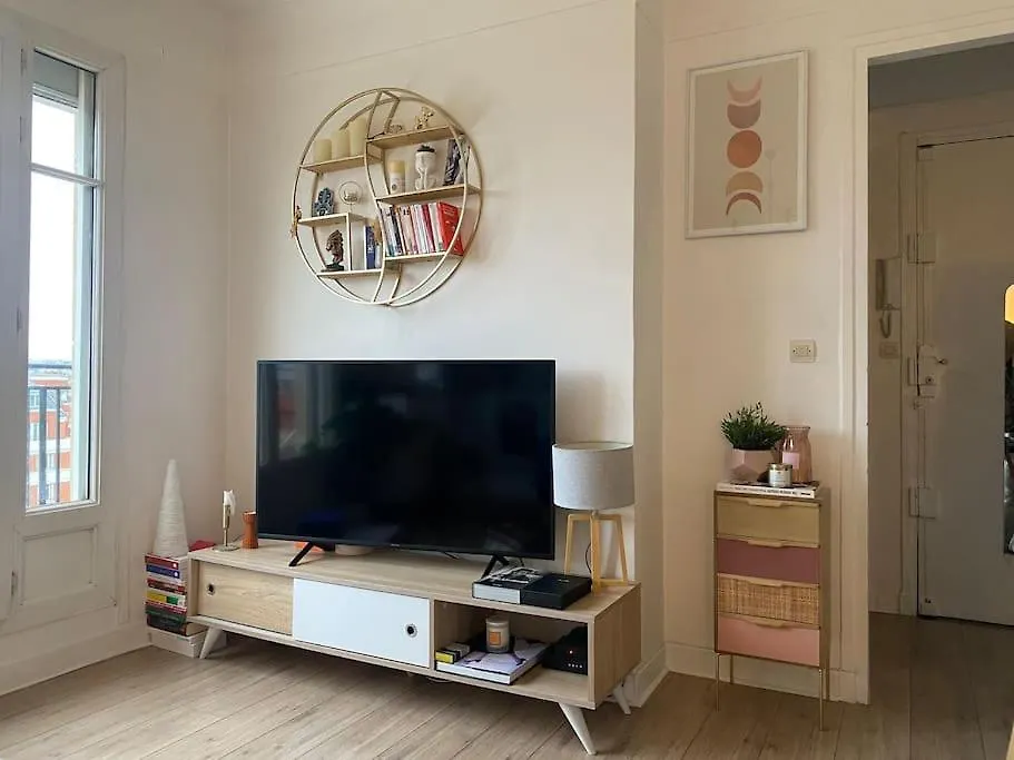 Lejlighed Studio A 3 Min Du Parc Des Princes & Roland Garros Paris