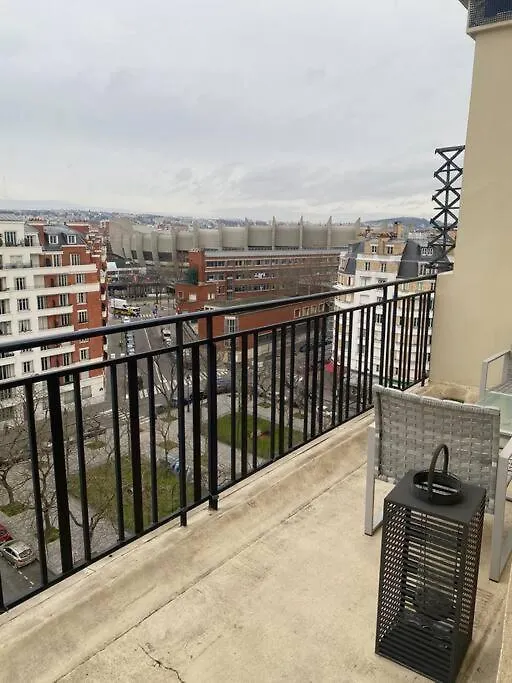 Studio A 3 Min Du Parc Des Princes & Roland Garros Paris