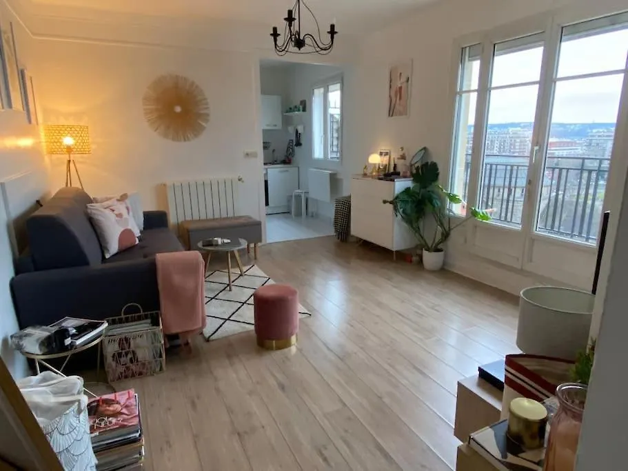 Studio A 3 Min Du Parc Des Princes & Roland Garros Paris