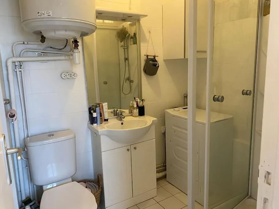Lejlighed Studio A 3 Min Du Parc Des Princes & Roland Garros Paris