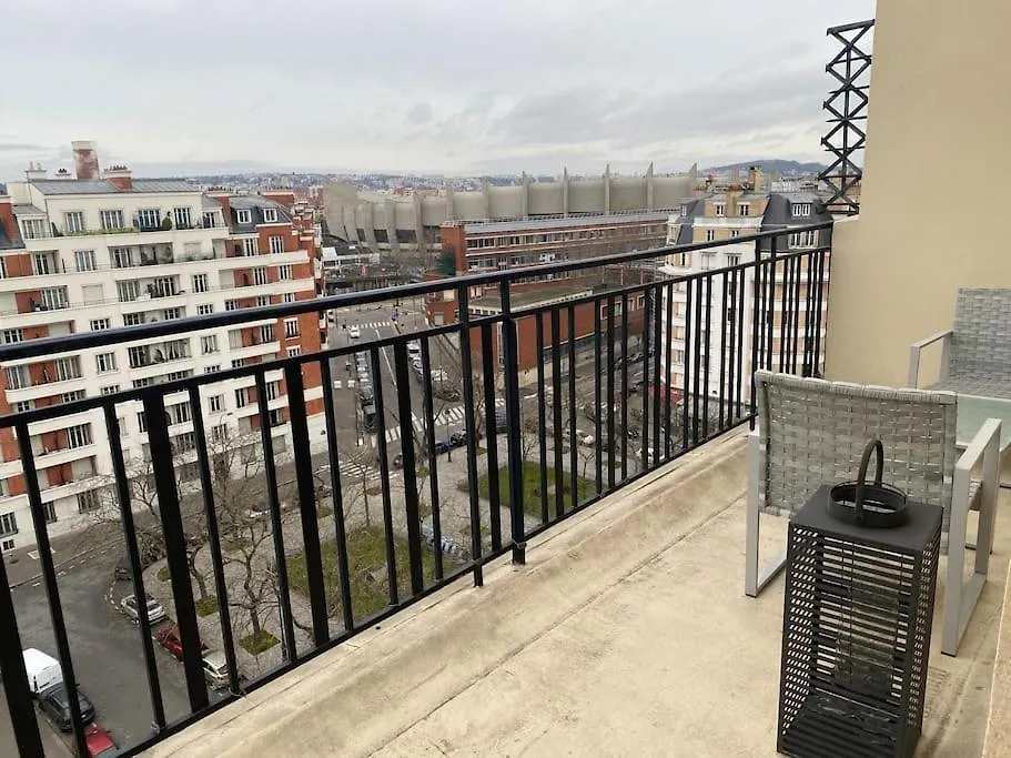 Studio A 3 Min Du Parc Des Princes & Roland Garros Paris 0*,